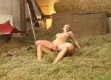 Serena Leonidas Anal 3way in Barn snapshot 10