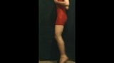 red dress snapshot 1