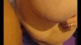 Une SSBBW sexy se fait baiser en avalant une masse de couilles de bite au fond de son nombril snapshot 7