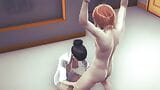 Hentai uncensored 3d - Ema sex in laundry room snapshot 13