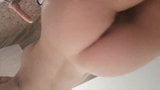 Perfecte blonde camgirl douche & dildo spelen snapshot 1