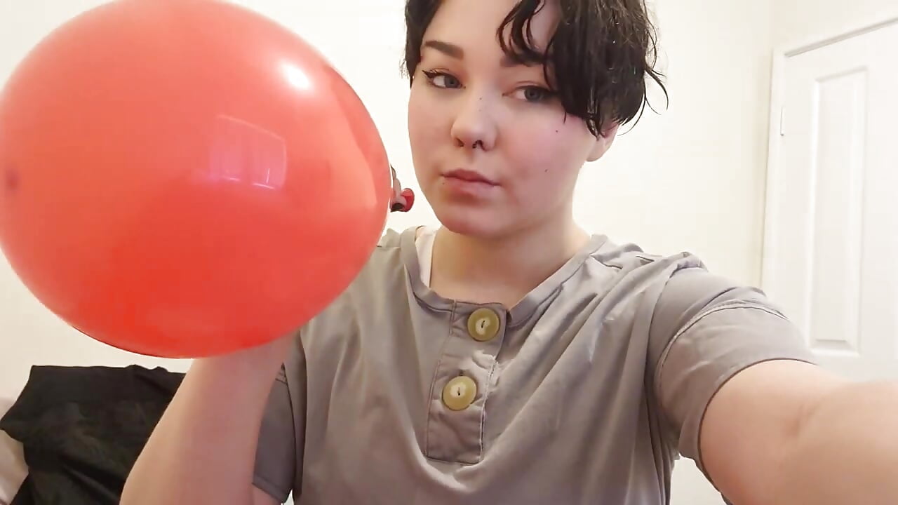 Blowing up 5 balloons