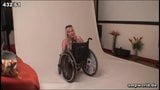 Nice handicapped girl part 3 snapshot 8