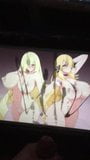 Lusamine und Cynthia kommen als Tribut snapshot 4