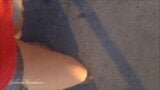 Walk with Goddess, my foot bitch snapshot 12