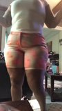 Black BBW In Shorts snapshot 5