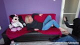 De eerste voetaanbidding voor een blonde milf snapshot 4