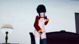 Konosuba, Hentai Megumin reibt ihre nasse Muschi snapshot 3