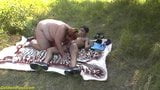 extreme bbw teen banged outdoors for the first time snapshot 2