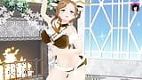 Sexy adolescente com coxas grossas dançando + sexo em primeiro plano (3D HENTAI) snapshot 2