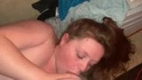 Threesome with chubby girl Angel snapshot 1