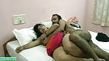 Un couple desi bengali baise avant le mariage! sexe torride avec audio clair snapshot 18