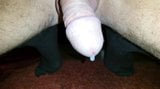 Precum flows through prostate massage snapshot 7