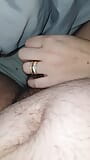 Step sister caught handjob step brother dick on his birthday snapshot 12