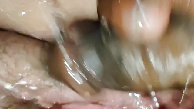 A Sexy Scene: Horny AF and Squirting Up a Storm