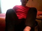 Straight guys feet on webcam #335 snapshot 3