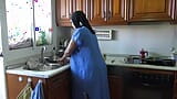 Pregnant Egyptian Wife Gets Creampied While Doing The Dishes snapshot 4