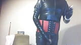 LatexPeti next episode - Cock Edging in Latex snapshot 2