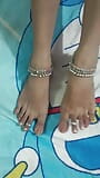 Tamil meesteres hete en prachtige voeten voor Tamil -slaven snapshot 7