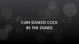 Cum Soaked Cock in the Dunes snapshot 1