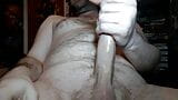 My Cock kept flexing in my pants so I had to get naked and start Masturbating. snapshot 19