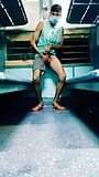 Sexy indian gay boy masterbating in Indian train snapshot 10