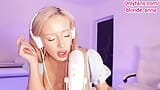 ASMR JOI TE LÈCHE LA BITE BIEN DURE JUSQU’À L’ORGASME snapshot 7