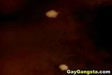 Ghetto homo -misdadigers vervelende anale seks snapshot 13