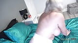 TanteJudysxxx - je rondborstige rijpe stiefmoeder mevrouw Amy betrapt je op het stelen van haar slipje (pov) snapshot 20