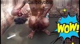 Dorf-Bhabhi badet nackt snapshot 6