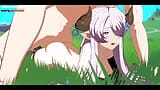 Narmaya Prone Boning In The Grass snapshot 6