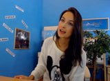 Fantastische jonge brunette op webcam snapshot 3