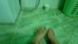 clear toenails and toerings snapshot 5