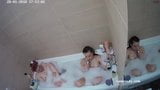 Two lesbian girls bathing snapshot 5