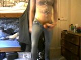 Crossdresser in Jeans snapshot 10