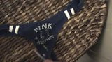 Pink Thongs Jerk Off snapshot 8