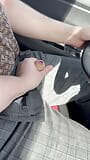 She is playing with my cock while im driving snapshot 6