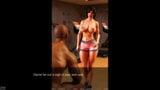 A Couple's Duet of Love & Lust: Indian Desi Wife And Big Black Guy In The Gym-Ep21 snapshot 19