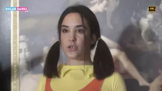 Ertalabki jinsiy aloqa, tushlik jinsiy aloqa plus cupcake sheri