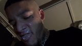 Teaser Tattooed scum fucks gay bitch in ass fucking mode snapshot 10