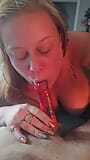 Fruit roll up blowjob-herausforderung snapshot 1