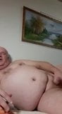 Old man Cums on Webcam snapshot 3