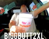 Dunkin turbokoffie wordt geslagen door biggbutt2xl snapshot 10