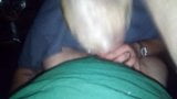 Young blonde blows Beardaddy Mike snapshot 4