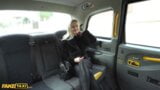 Fake taxi - scopando le grandi tette della mia ragazza, il capo Lily Joy snapshot 3