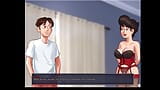 Summertime Saga - Helen Sex Scene snapshot 10