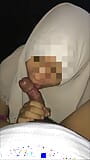 best blowjob compilation by pasutrinesia 2023 ( Hijab Girl ) snapshot 2