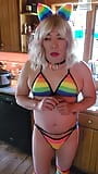 Ultra gay sissy faggot begs Daddy snapshot 10