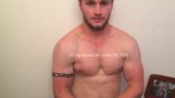 Muscle Fetish - Maxwell Flexing Video 2 snapshot 5