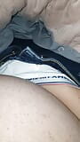 Step son let's step mom hand slip under his jeans touching his dick snapshot 2